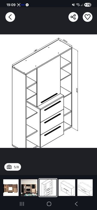 Mobila living stare foarte buna