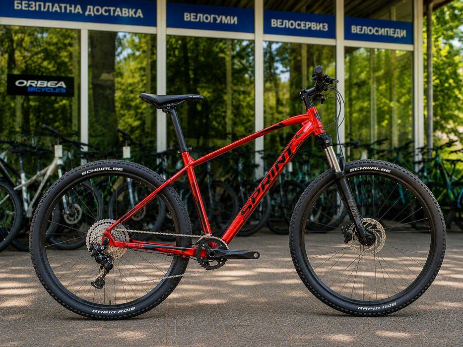 НОВ Планински Велосипед Sprint Apolon Pro 27.5 - БЕЗПЛАТНА ДОСТАВКА
