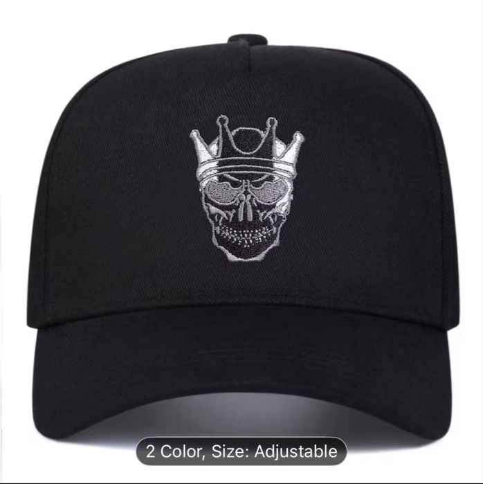 Шапка с козирка Череп