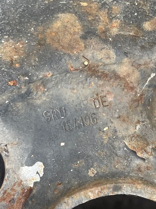 Janta Tabla R15 Et47 Volkswagen Caddy Iv Box Saa, Sah 2015 - >