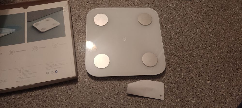 Напольные весы Xiaomi электронные S400 до 150 кг