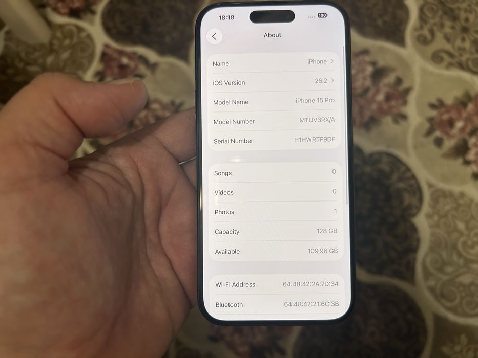 IPhone 15 Pro  128gb