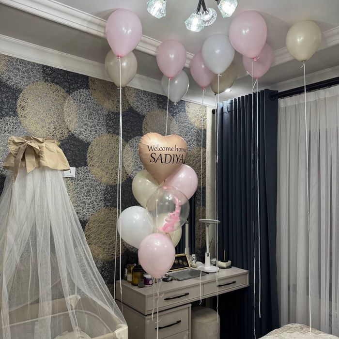 Гелиевые шары. Оформление фотозон