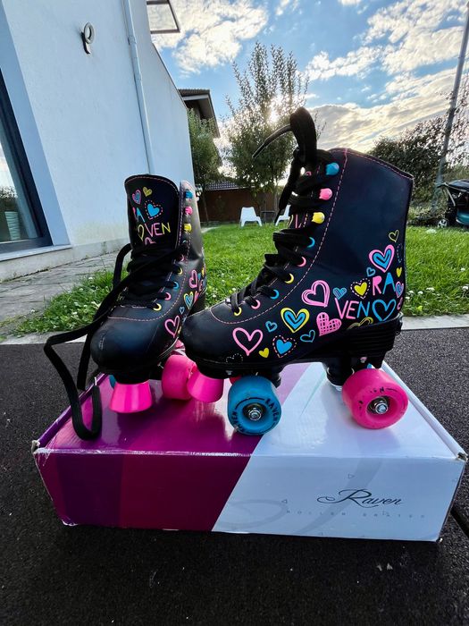 Role, patine cu rotile Raven Trista marime ajustabila  31-34