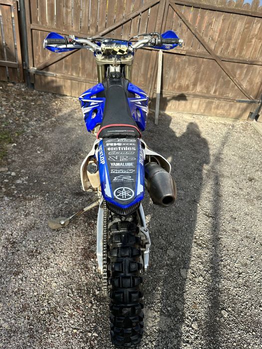 Yamaha  WR450F  2009