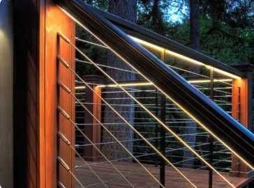 Cablu inox pentru balustrada