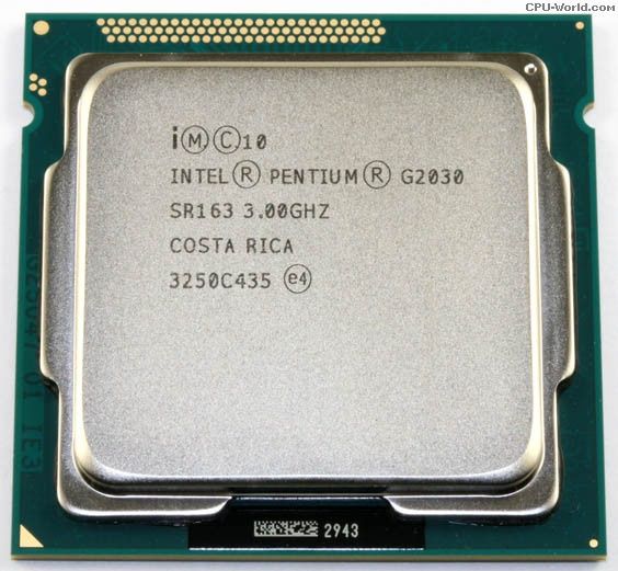 Intel pentinium g2030