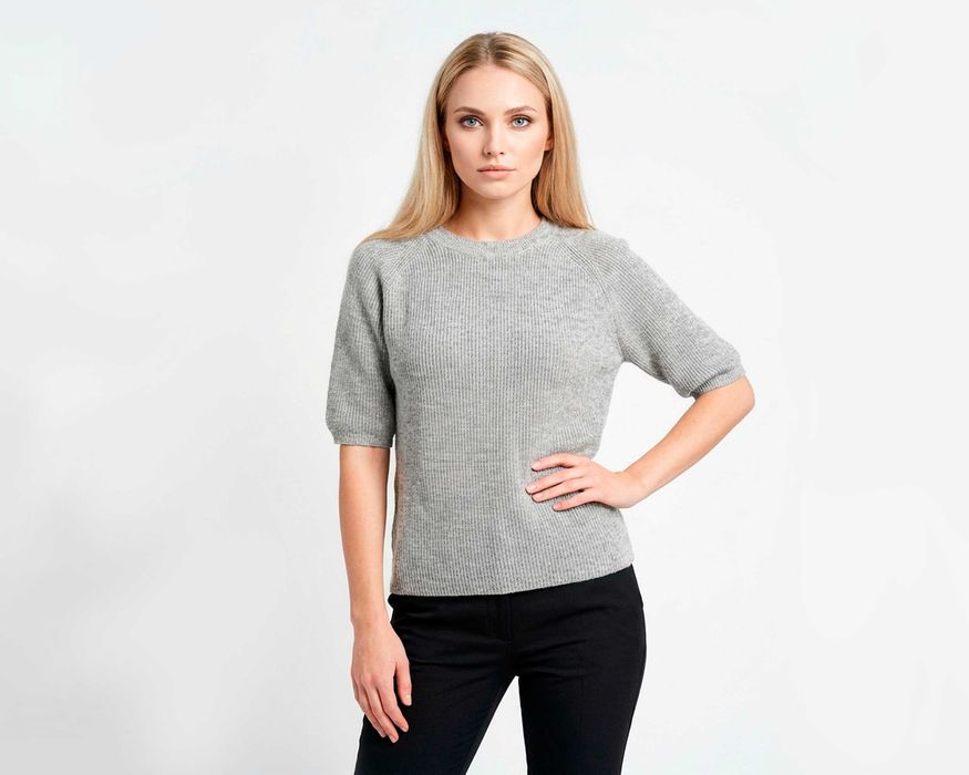 H&M 100% Кашмирен дамски пуловер размер М