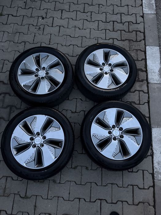 Vand roti jante aliaj  r18 kia niro hyundai kona electrice japoneze 114.3 r17 duster