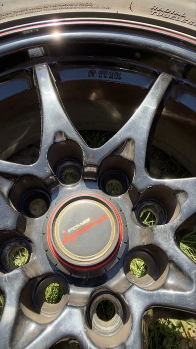 Jante auto PDW 15’ dynamics cu cauciucuri Hankook