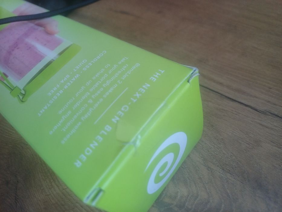 Нов BlendJet – преносим блендер