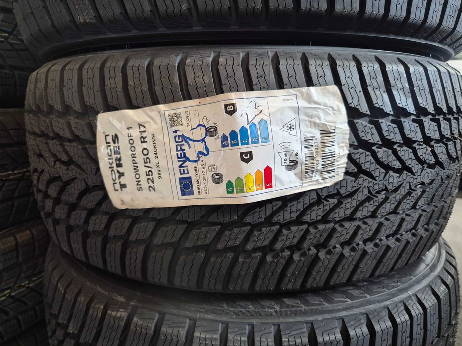 Anvelope M+S IARNA - 225/50/17 98V XL - NOKIAN SnowProof1 - NOU - DOT 2023 !