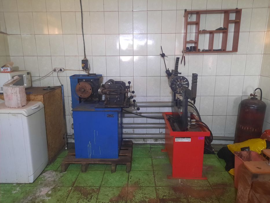 Продам шиномонтаж  8м на 2.5