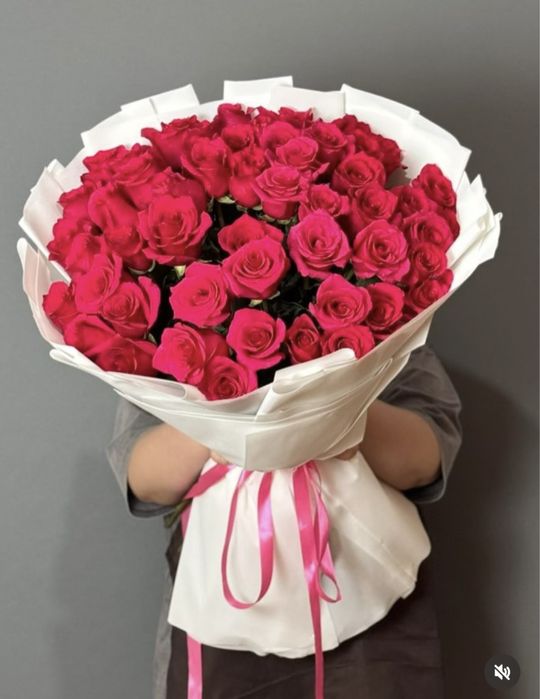 Цветы Алматы Доставка! Букеты, Розы