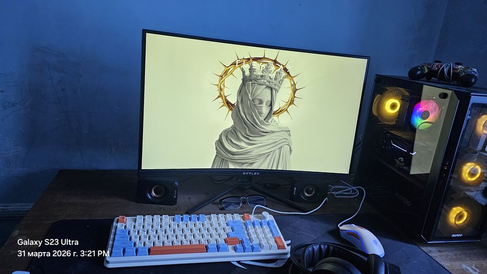 Продаю мощный комп для игр!!!