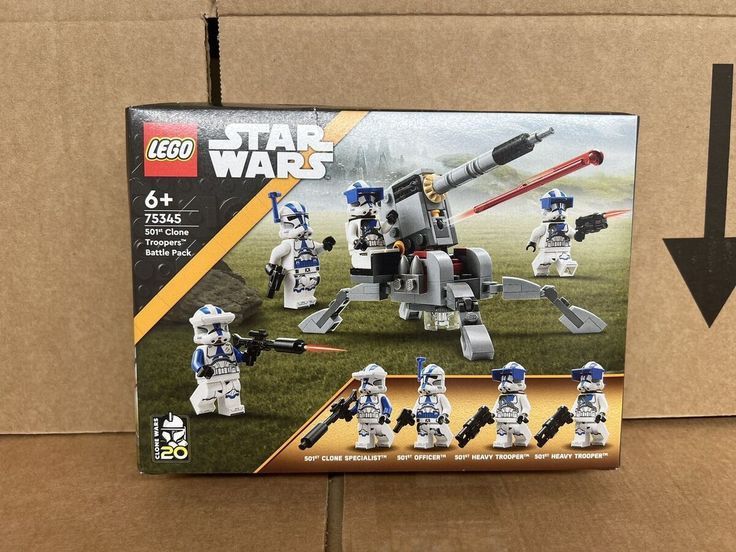 lego star wars 501 лего