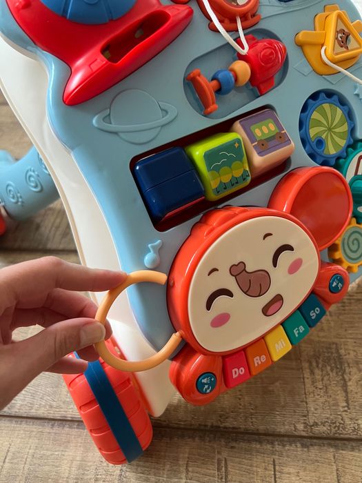 Проходилка 3в1 Kikka Boo Play & Grow, цвят Blue