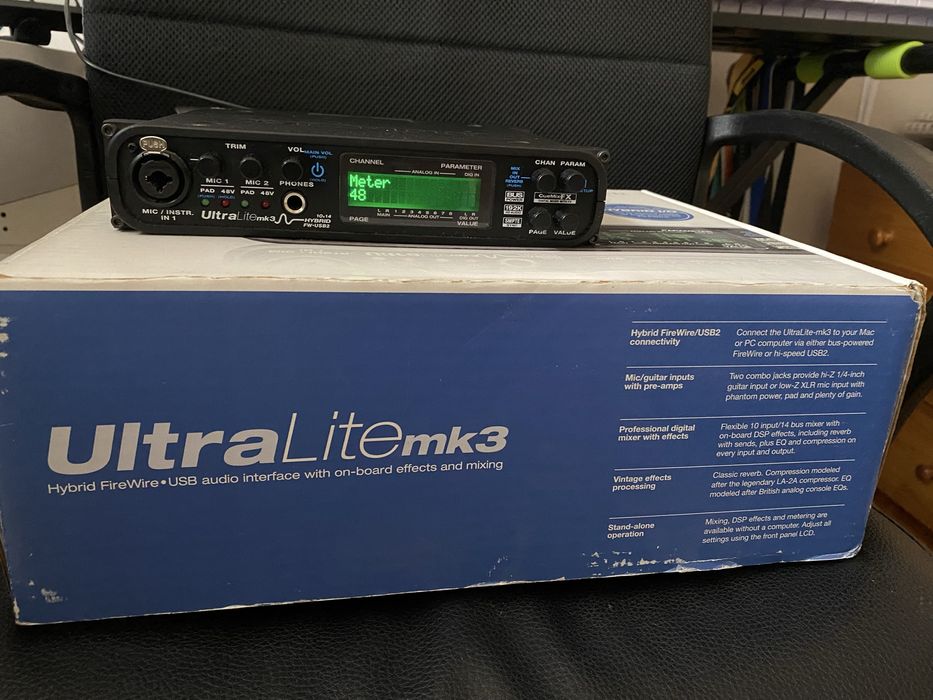 Motu ultralite MK3 HYBRID