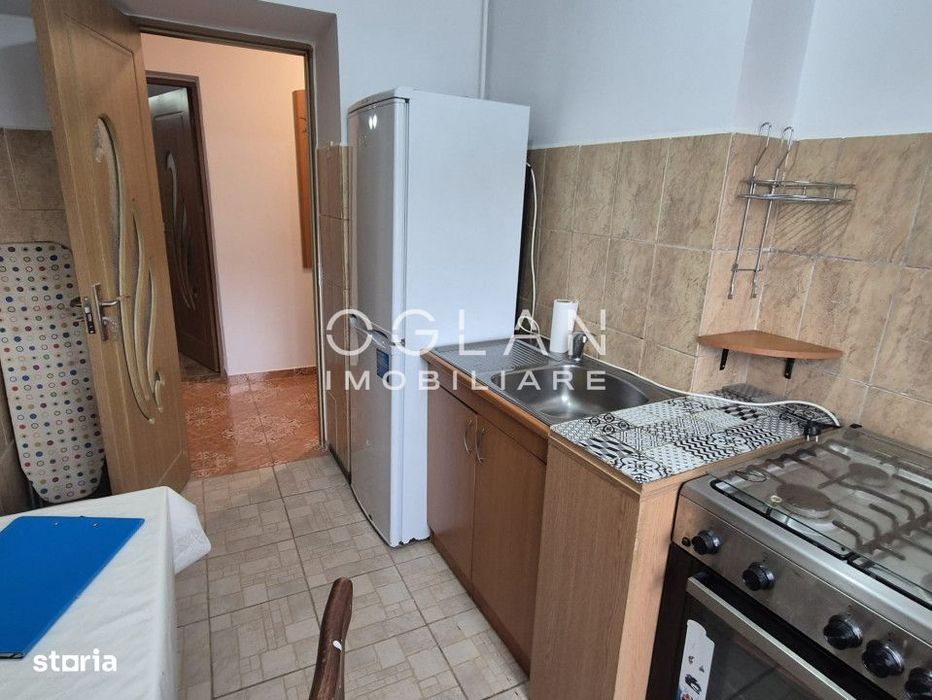 Apartament 2 camere, zona Milea – OMV, parter, comision 0%