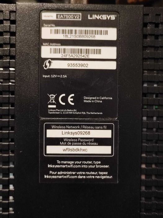 Router Linksys Netgear D-Link Tp-link Asus Jensen Cisco