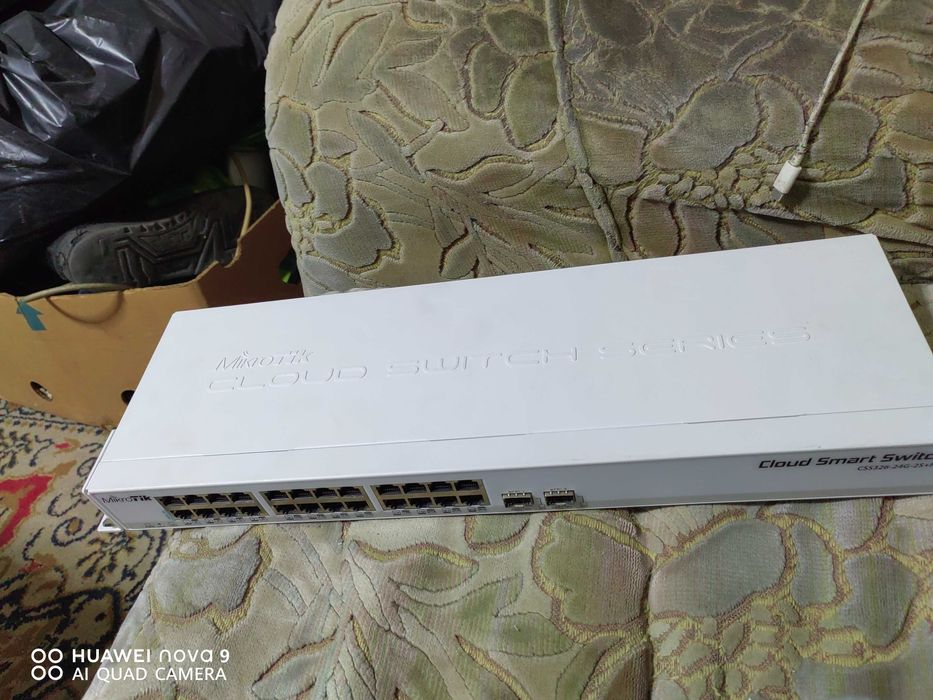 Суич Mikrotik 24 port