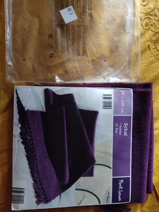 Шарф шерстяной новый