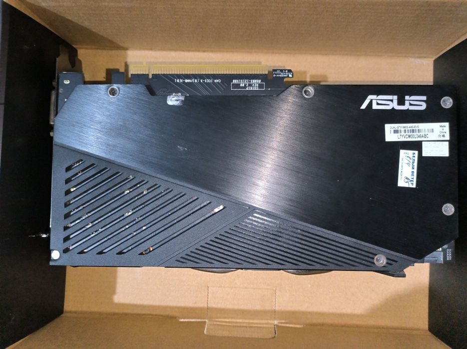 Видеокарта Asus 1660 Super