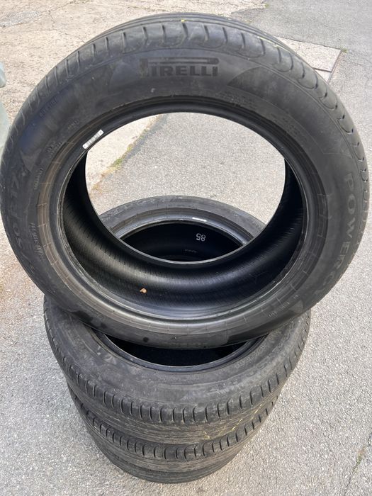 4 бр. Pirelli Powergy 225/50 R17 98Y XL – DOT 2021, 5 мм грайфер