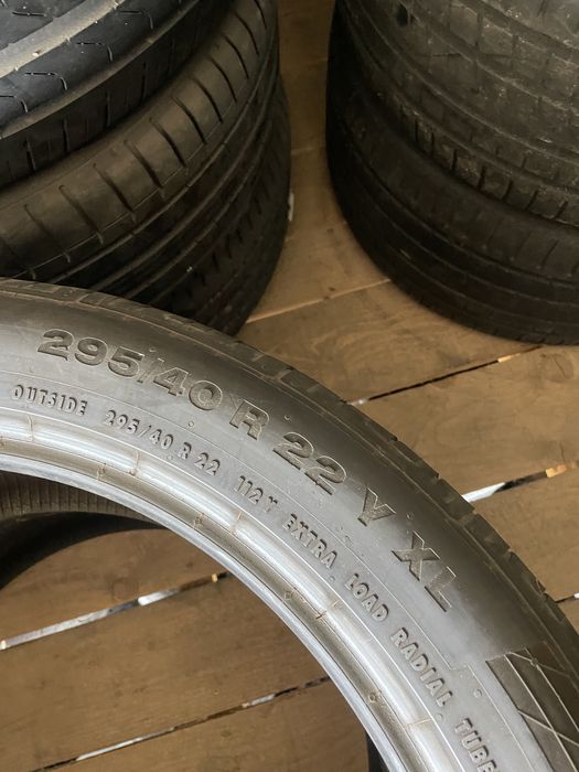 295/40/22 CONTINENTAL 2бр. 5мм