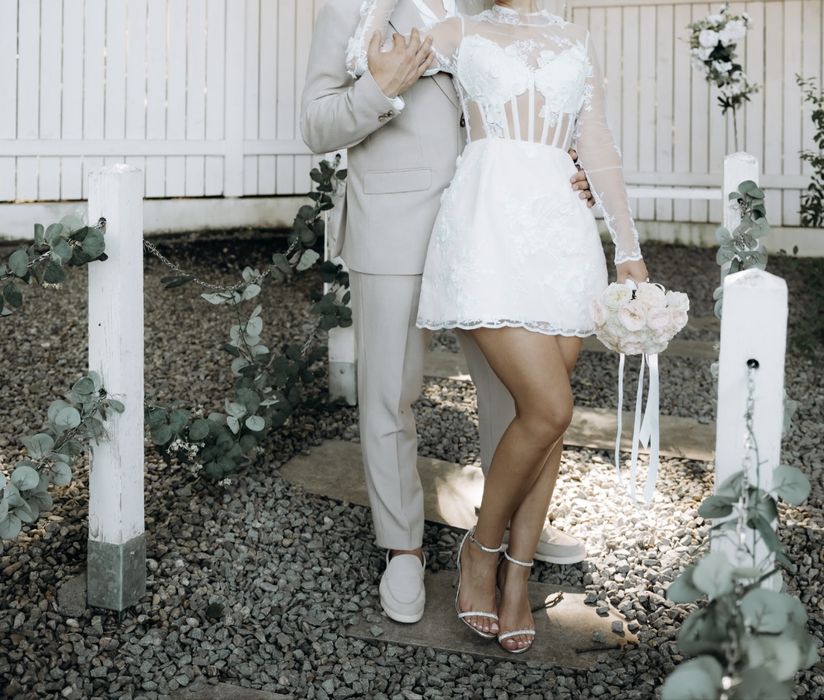 Rochie cununie civila unica