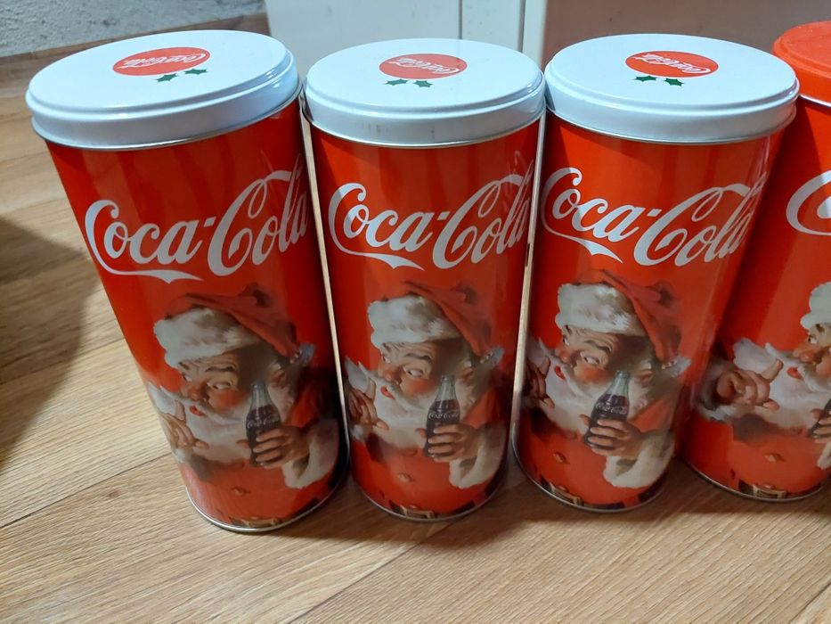 Метални кутии Кока Кола