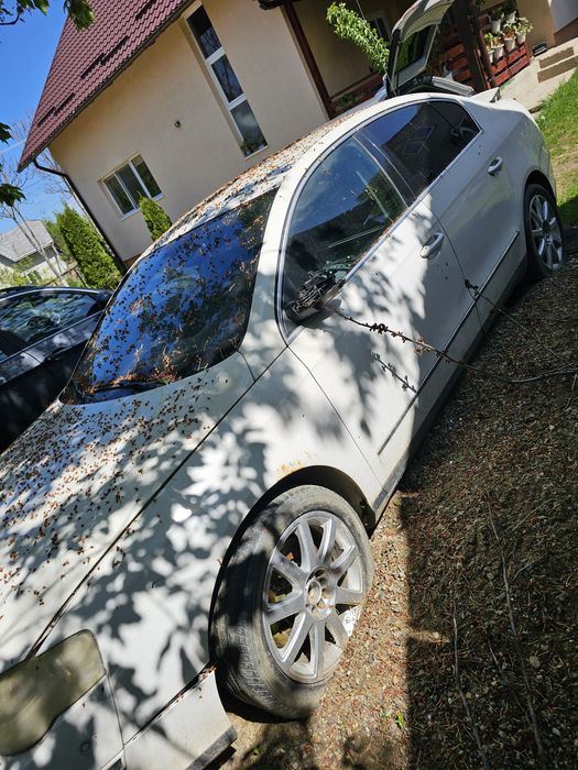 Passat b6 defect