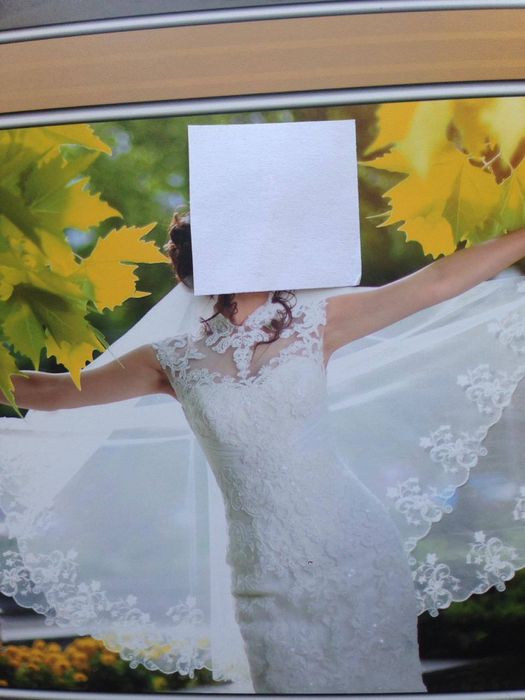 Продам свадебное платье