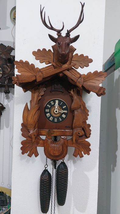 ceas cu cuc și gong Pădurea Neagră Germania