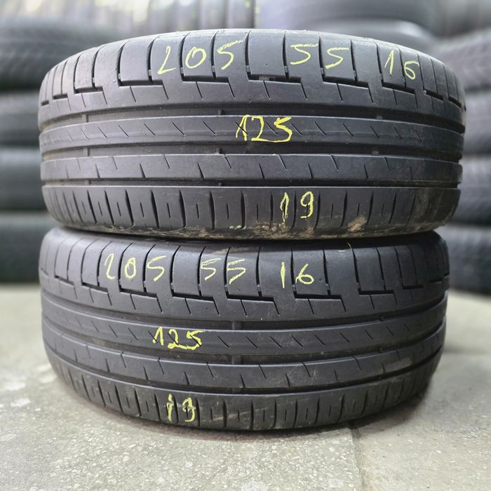 2x 205/55/16 VARA CONTINENTAL 2019 Stare excelenta
