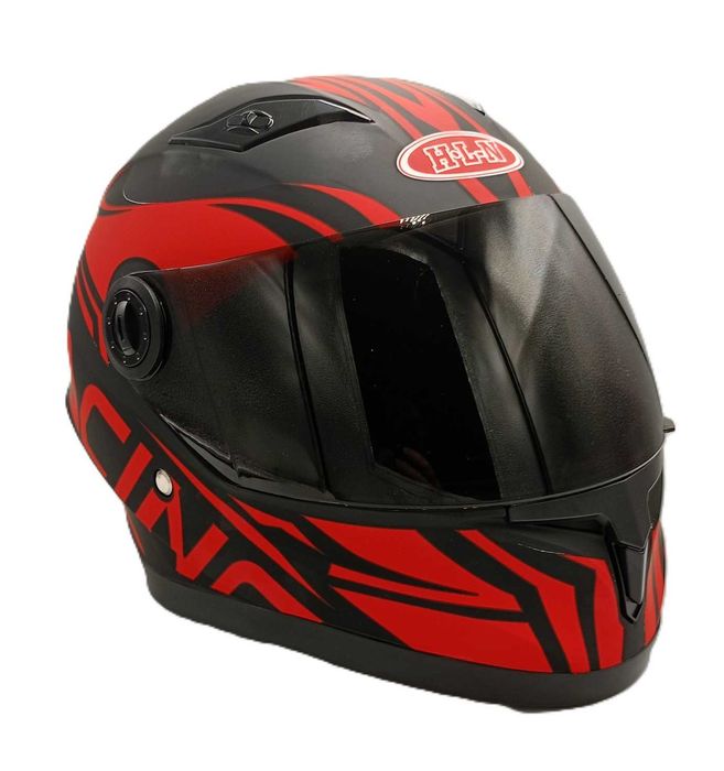 Детски мото комплект каска наколенки налакътници и ръкавици