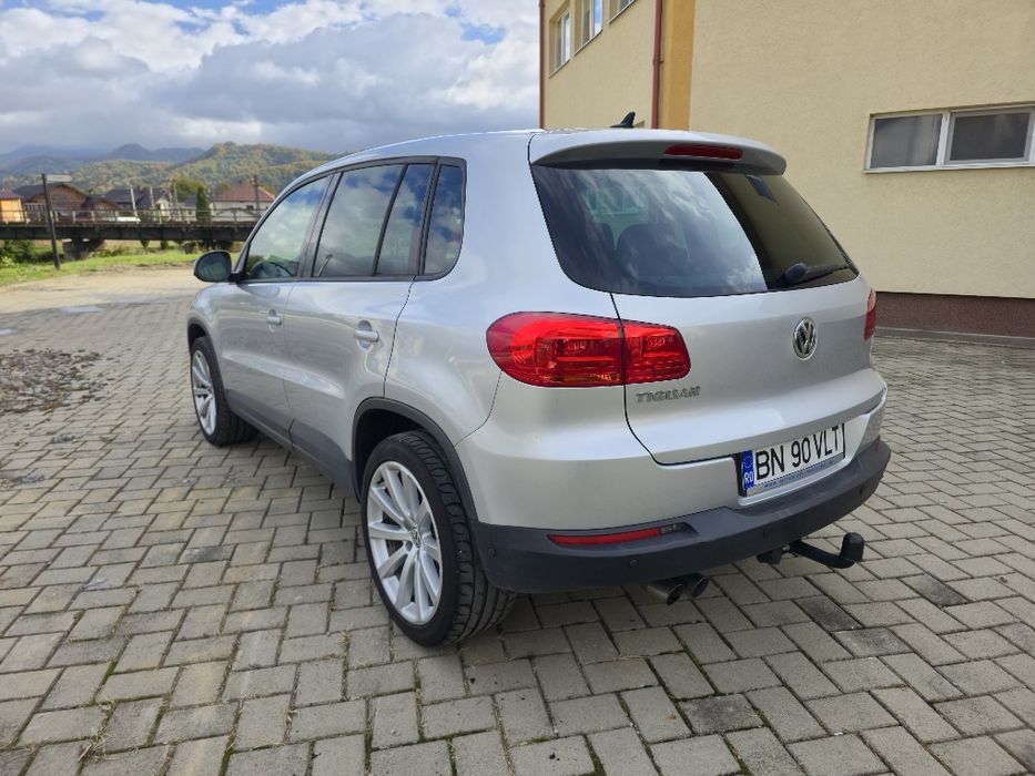 VW Tiguan 2.0 TDI / 2013 / EURO 5