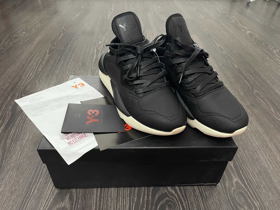 Adidasi Y-3, Kaiwa - White Premium din Piele NOI Yohji Yamamoto Y3