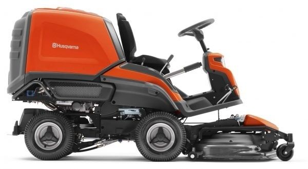 Tractoraș de tuns iarba gazon Husqvarna RC 318 T(18H de functionare)