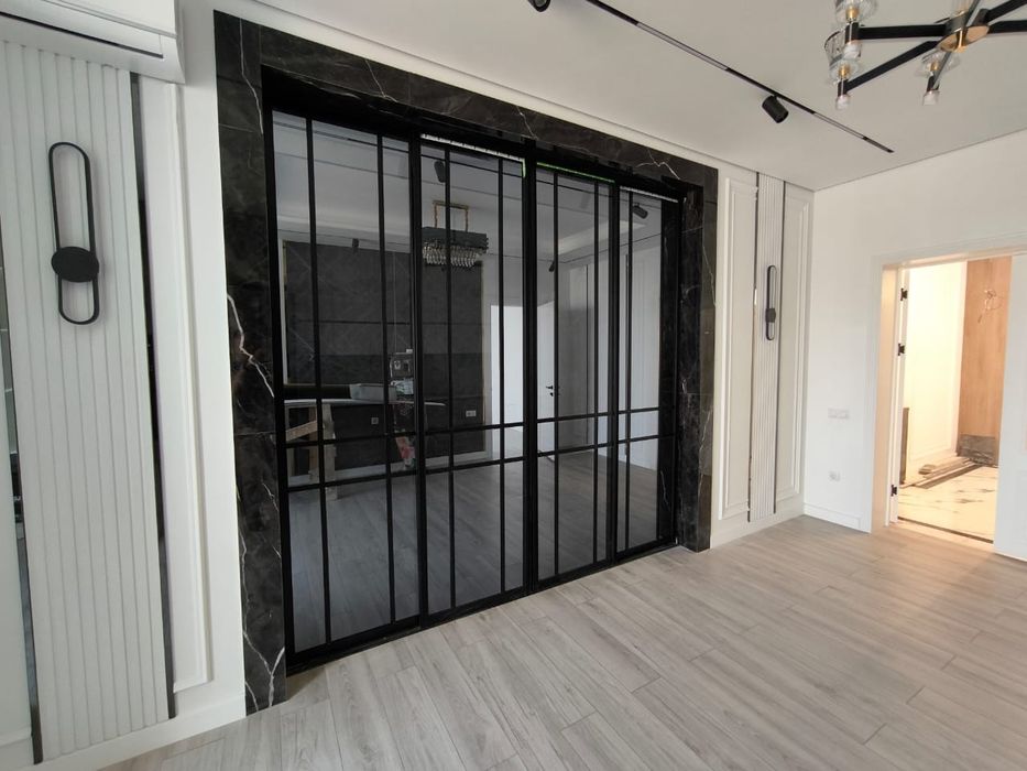 Лофт перегородки душ кабины