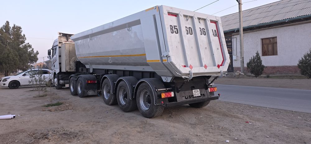 Emka.  Pps. Tonar. Podushka Pretsip tara 8,5 tonna