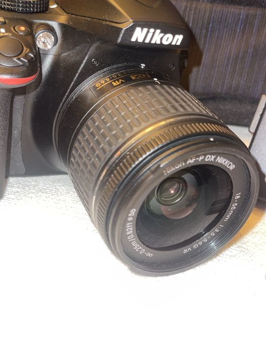 Camera Aparat Foto Video DSLR Nikon D3400 + geanta