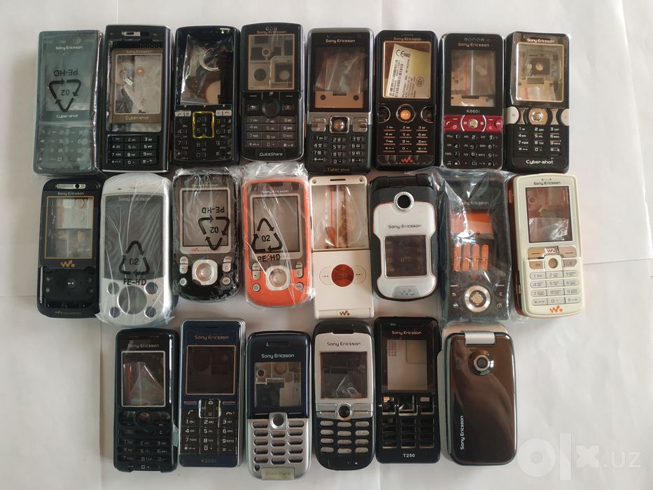 Sotiladi Sony Ericsson korpuslar корпус для ретро моделей