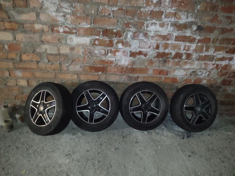 Диски с шинами р14