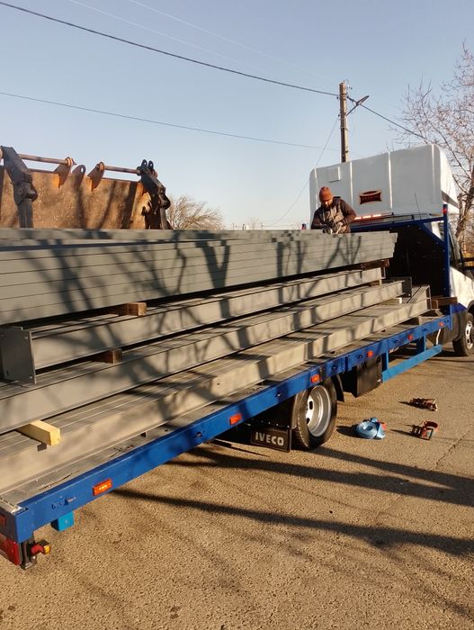 Vând hale metalice la comandă