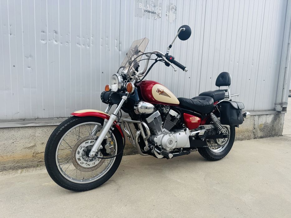 Yamaha Virago XV250 | Ca noua | Permis A2 | Rate Fixe | BuyBack | Livrare Gratuită