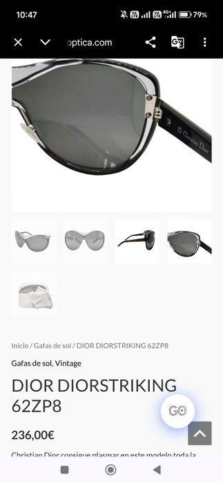 Эксклюзив, винтаж Dior очки