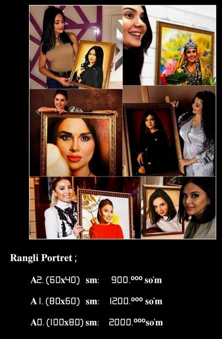 Портрет картина/подарок