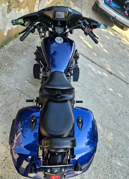 Yamaha  vstar 1300 deluxe