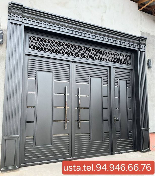 Темир дарвоза ворота 66.76